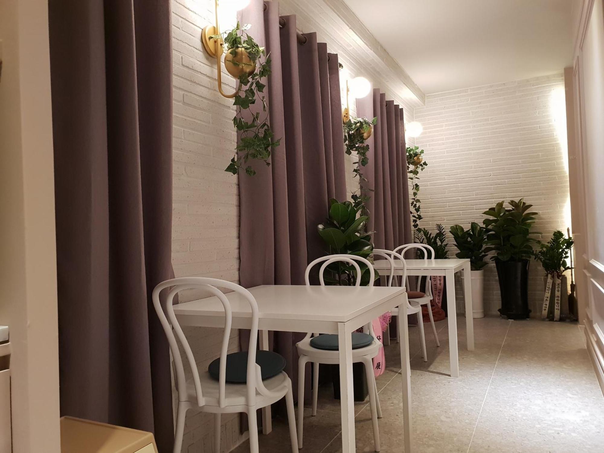 Hotel French Code Myeongji Пусан Экстерьер фото